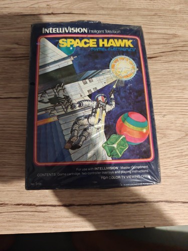 Intellivision space hawk - intellivision,