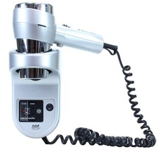 Sèche cheveux mural 1600W O D F Made in Switzerland (Réf#G-518)