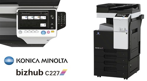 Photocopieur konica minolta - photocopieur,