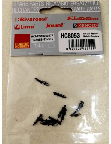 Hornby hc8053 10 attelages - hornby,