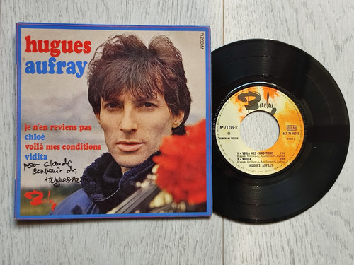Dedicace par hugues aufray - hugues,