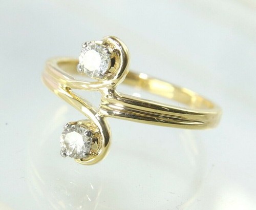 Belle bague diamant couleur