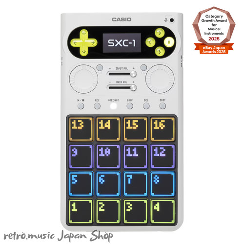 Casio sxc vintage audio - sxc-1,