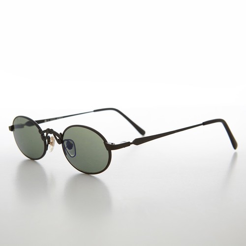 Noir petit ovale steampunk - ovale,