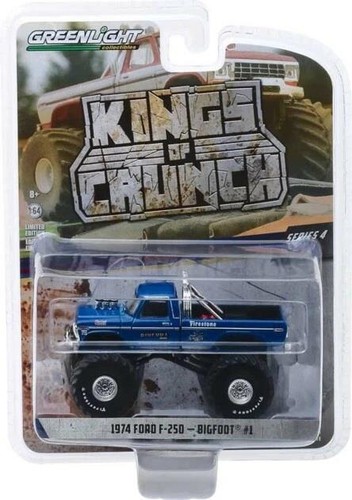 Bigfoot 1974 ford 250 - 1974, f-250