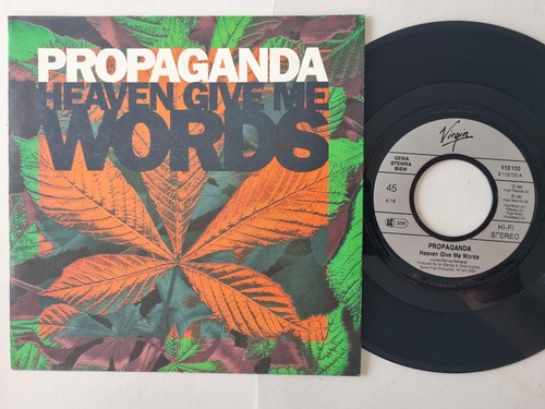 Propaganda heaven give me - propaganda,