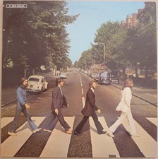 LP 33T Vinyle THE BEATLES Abbey Road C064-04243 EX Etat