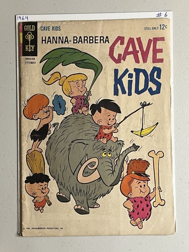 Cave kids hanna barbera - 6, ~