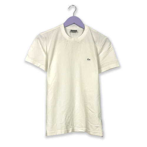 Shirt lacoste blanc panna en - lacoste,