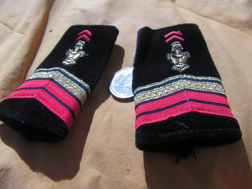 Epaulettes fourreaux genie - fourreaux,