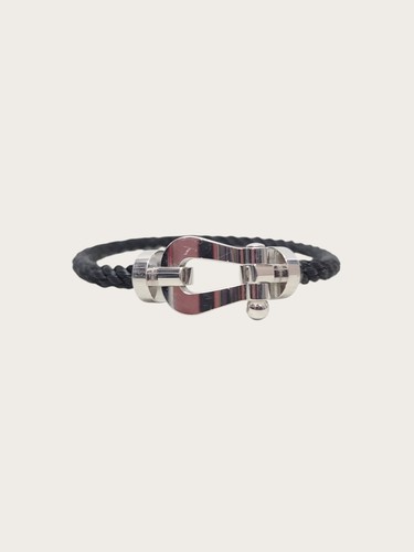 Fred white gold - forsten, black