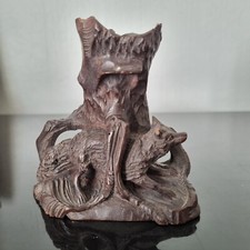 Sujet Forêt Noire en Bois