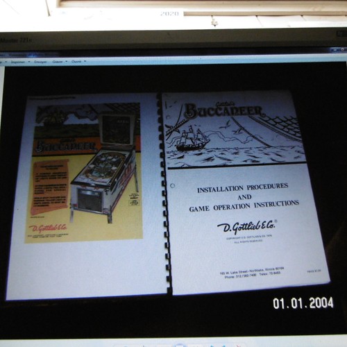 Manuel installation flipper - manuel,