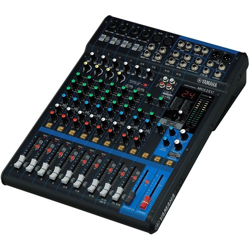 Yamaha mg12xu input bus - 12-input, 4-bus