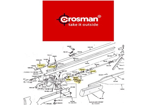 Crosman 140 147 1400 air - 1400,