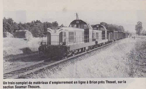 1984 train d - 1984, empierrement