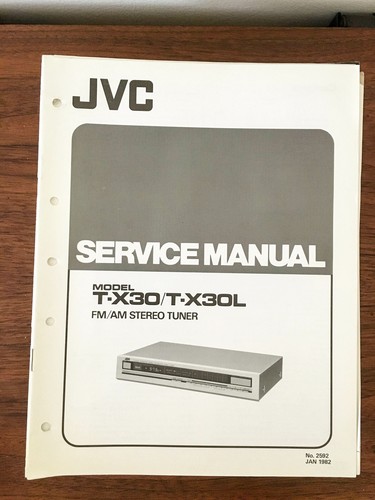 Jvc x30 x30l - jvc, t-x30l