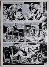 JANUS STARK LE PLONGEON PLANCHE GEANTE MON JOURNAL