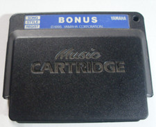 Yamaha Bonus Music Cartridge