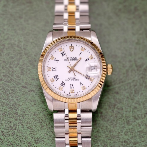 Tudor white diam roman - white, 10-diam