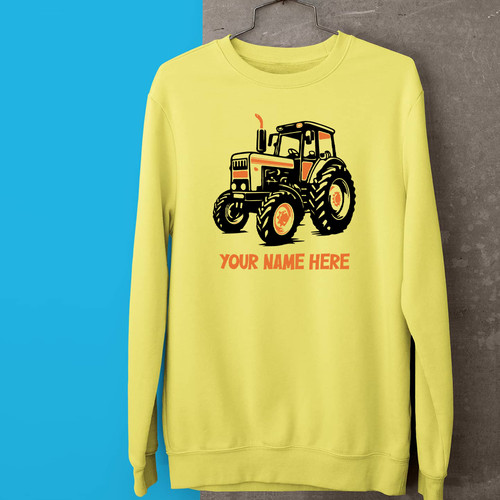 Sweatshirt tracteur - sweatshirt,
