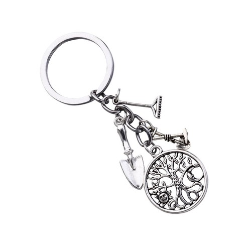 Porte clef outil jardinage - ,