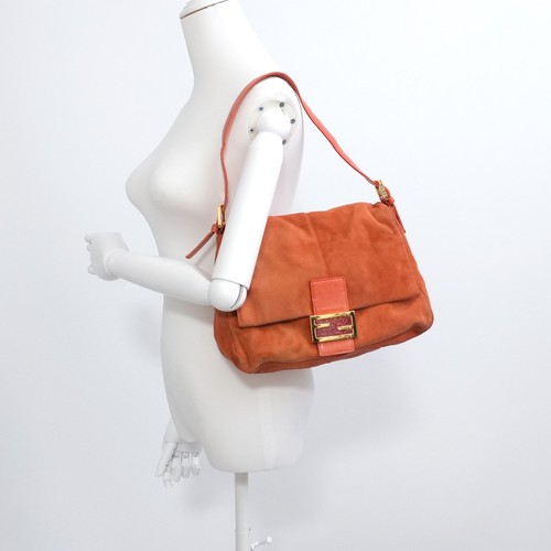 Sac bandoulière fendi gold - bandoulière,