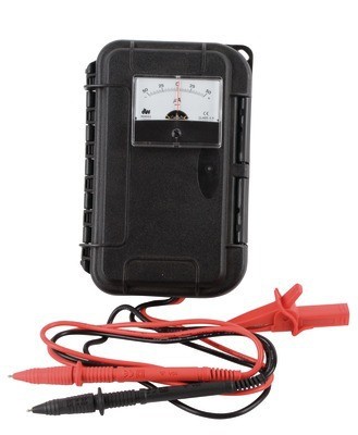 Micro ampèremètre portable - micro-ampèremètre,