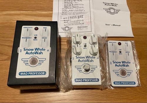 Mad professor snow white auto - white,