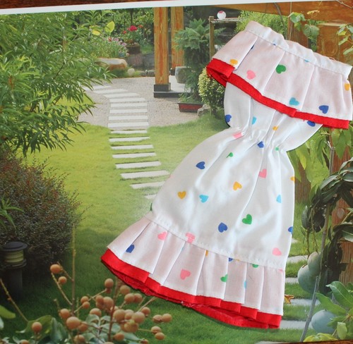 Lot vêtements barbie vintage - vêtements,