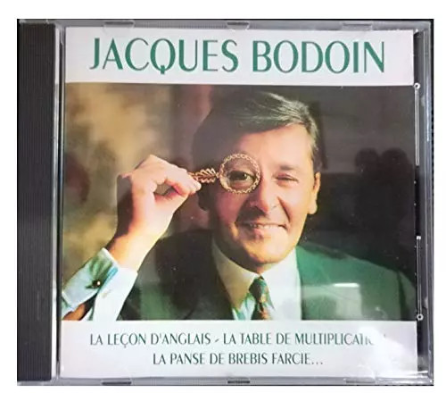 Jacques bodoin table de - bodoin, :
