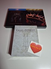 ? Coffrets Blu-ray " Game Of Thrones Saison 1 2 3 "