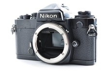 Appareil photo reflex argentique Nikon FE 35 mm boîtier noir du Japon [Exc+++...