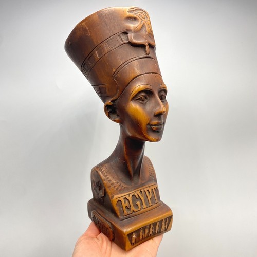 Statue buste vintage