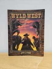 Livre WYLD WEST - LOUP GAROU: L' APOCALYPSE - Édition 20ieme anniversaire