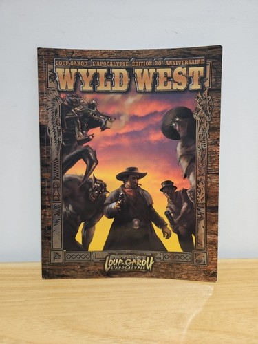 Livre wyld west loup garou - wyld,