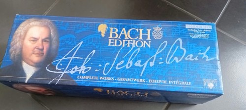 Magnifique coffret bach - magnifique,