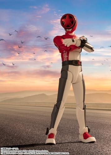 Bandai figuarts bun - bandai, red