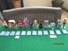 lot playmobil serie surprise 24