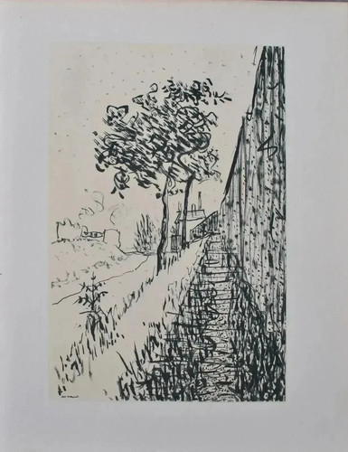 Albert marquet banlieue - albert, de