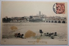 Carte Postale Ancienne Nevers