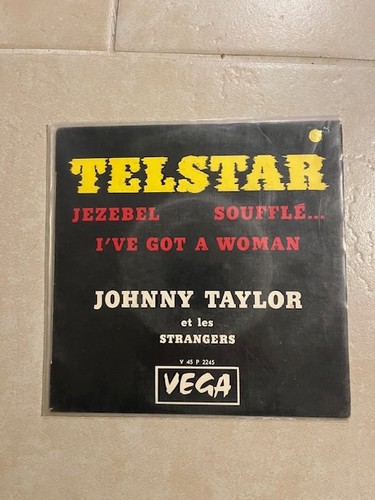 45t telstar johnny - 45t,