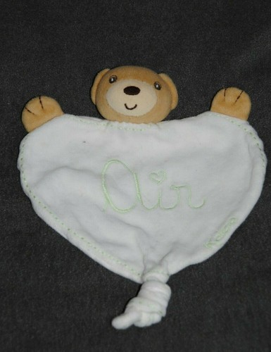 Doudou plat ours kaloo - plat,