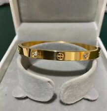 Bracelet Rigide 100% Acier Inoxydable Jonc bijoux femme Neuf