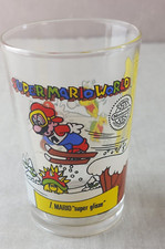 Ancien verre à moutarde Amora, Super Mario World, Super glisse
