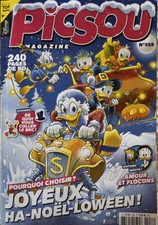 PICSOU MAGAZINE 558 POURQUOI CHOISIR ? JOYEUX HA-NOEL-LOWEEN