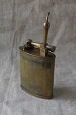 ANCIEN BRIQUET MILITAIRE DE TABLE MINISTERE FRANCAIS MILITARIA