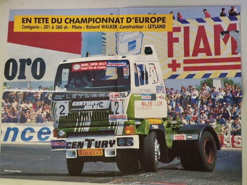 Poster camion france - d),