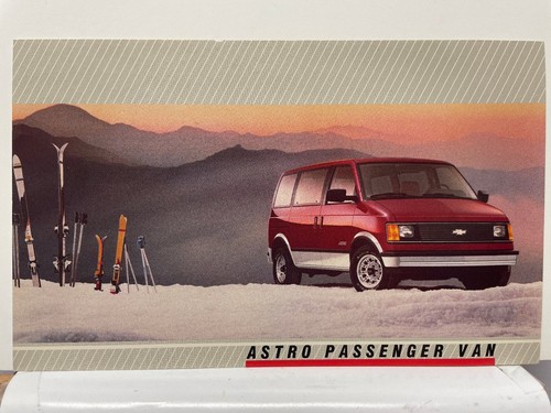 Chevrolet astro van passager - van,