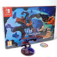 They Always Run Collector's Edition SWITCH Red Art Games New (Multi-Language/Ind